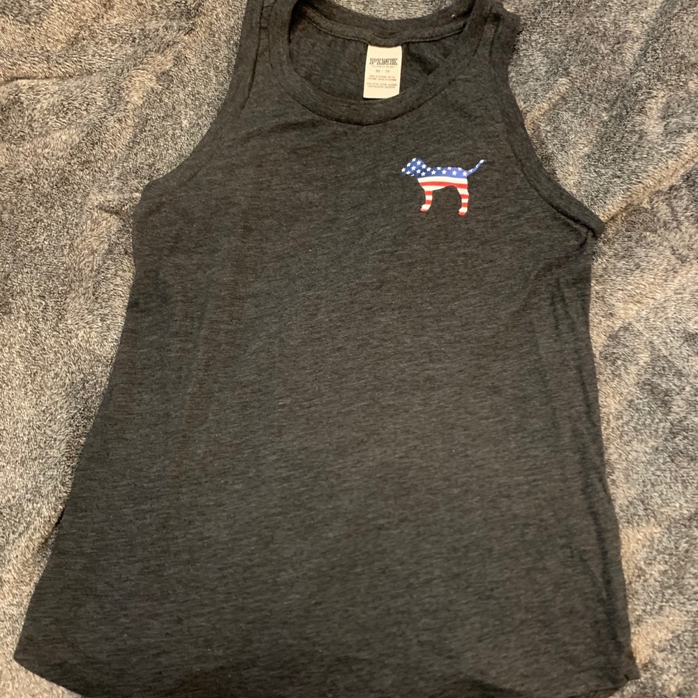 Victoria’s Secret pink tank top